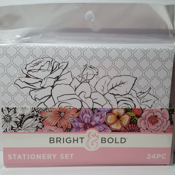 Adult Coloring Stationary, Notepads, Postcards Set - Picture 5 of 9